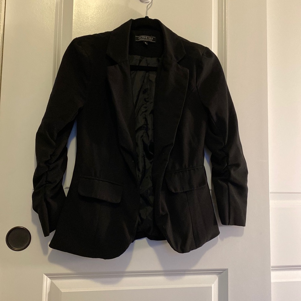 Black Blazer